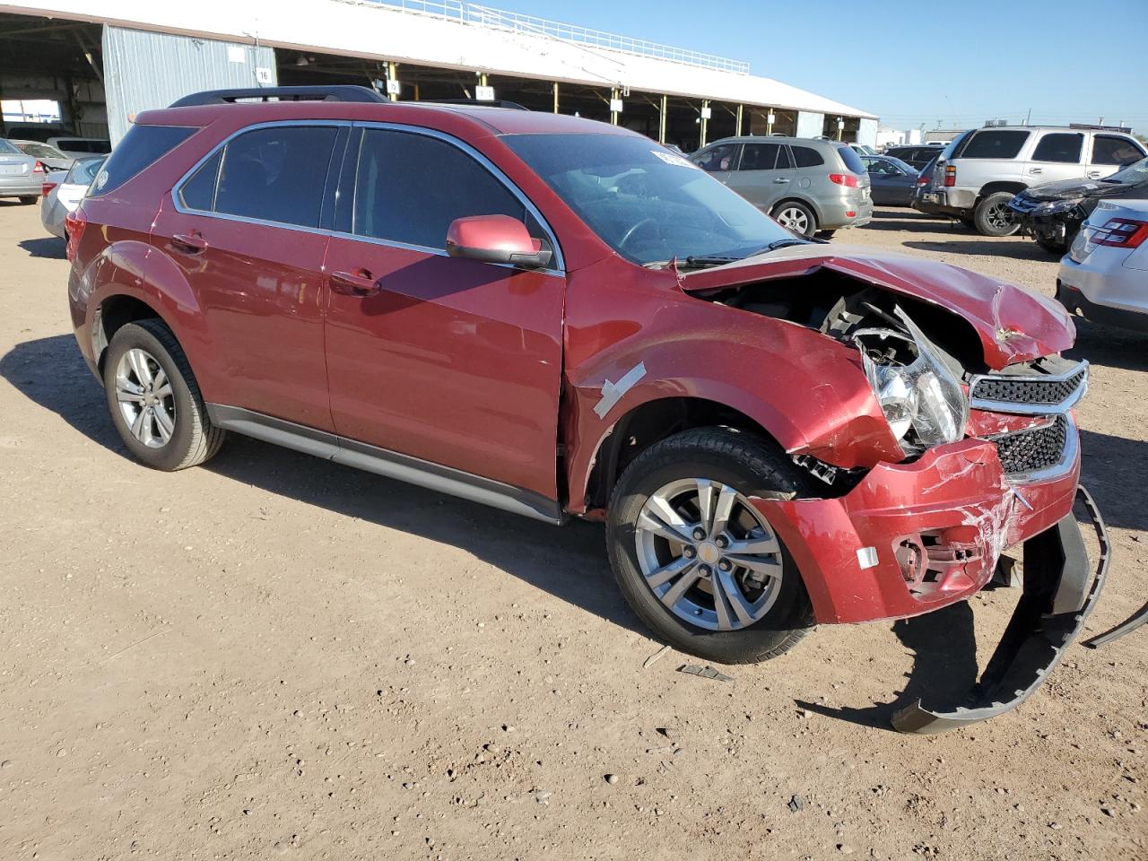 Lot #3033258804 2012 CHEVROLET EQUINOX LT