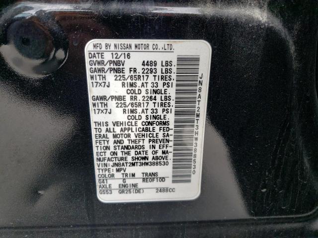 JN8AT2MT3HW388530 Nissan ROGUE S