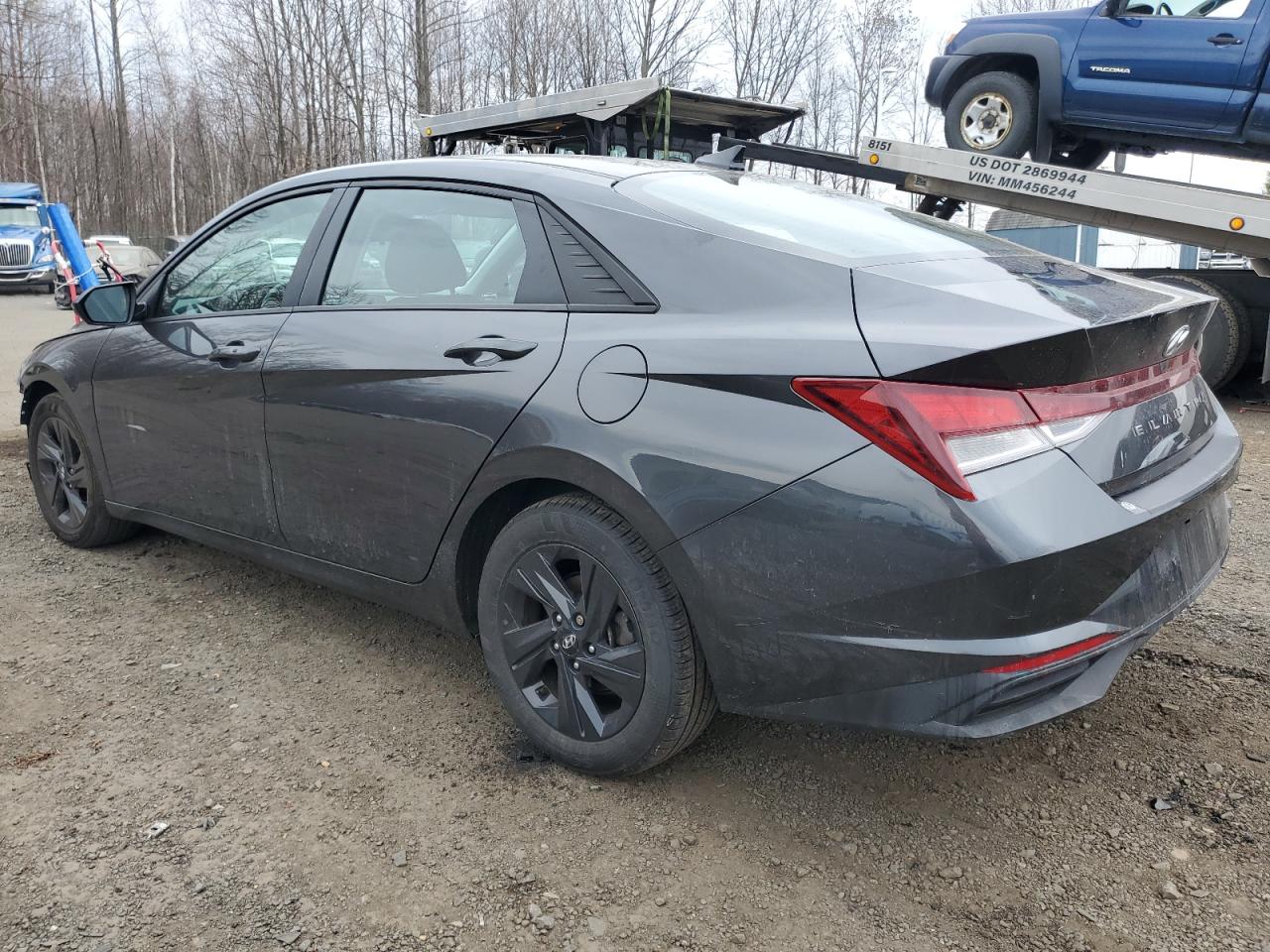 5NPLS4AG8MH044587 2021 Hyundai Elantra Sel