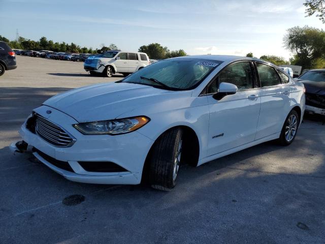 2017 Ford Fusion SE Hybrid