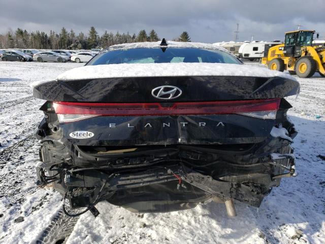 2022 HYUNDAI ELANTRA SE - KMHLM4AG8NU229395