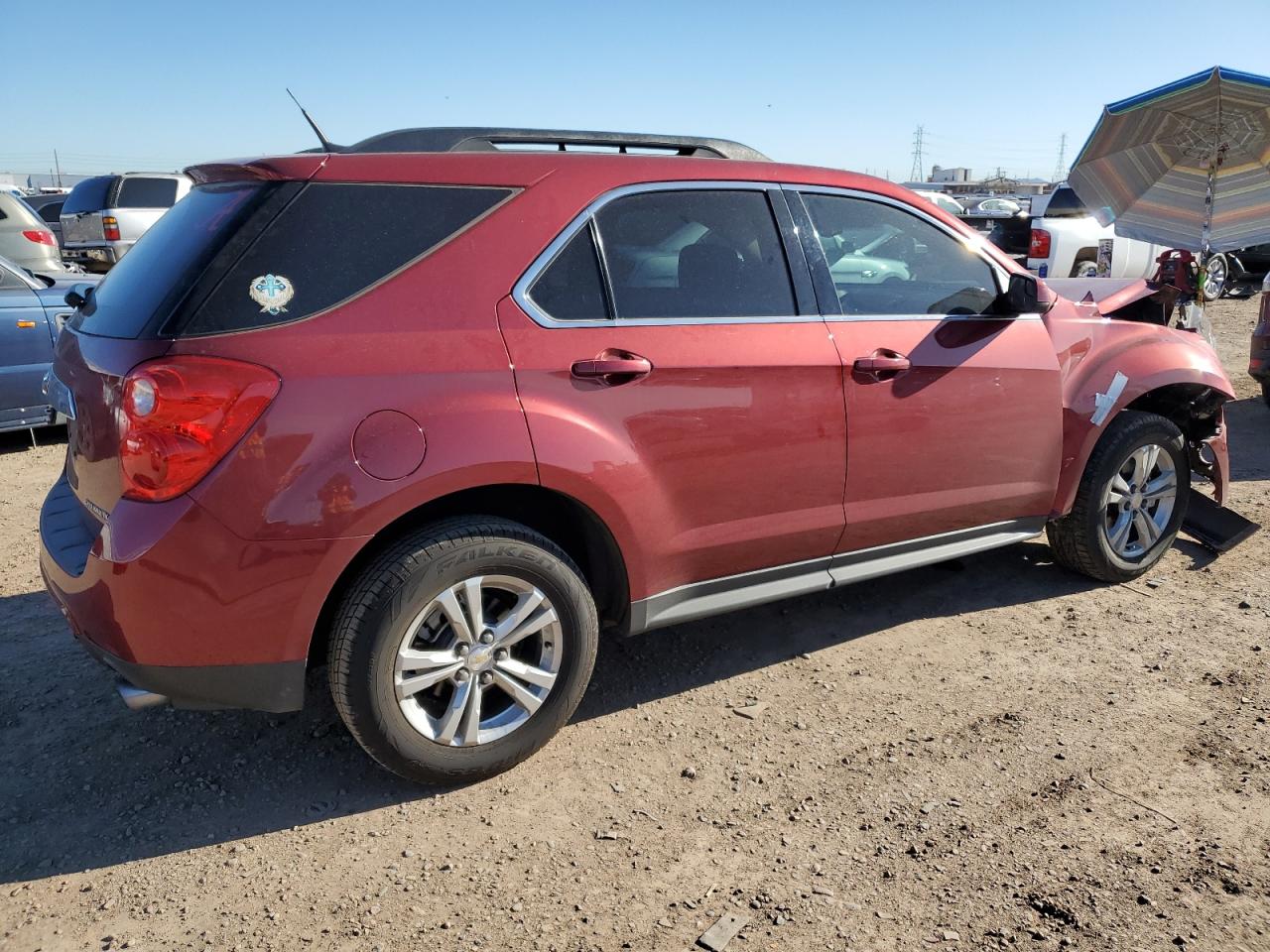 Lot #3033258804 2012 CHEVROLET EQUINOX LT