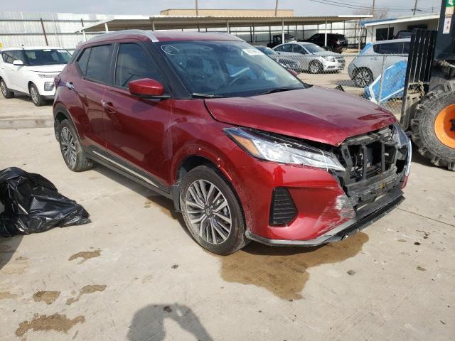 2021 NISSAN KICKS SV - 3N1CP5CV9ML542626