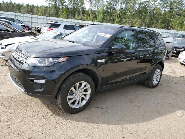 Salvage cars for sale from Copart Harleyville, SC: 2018 Land Rover Discovery Sport HSE