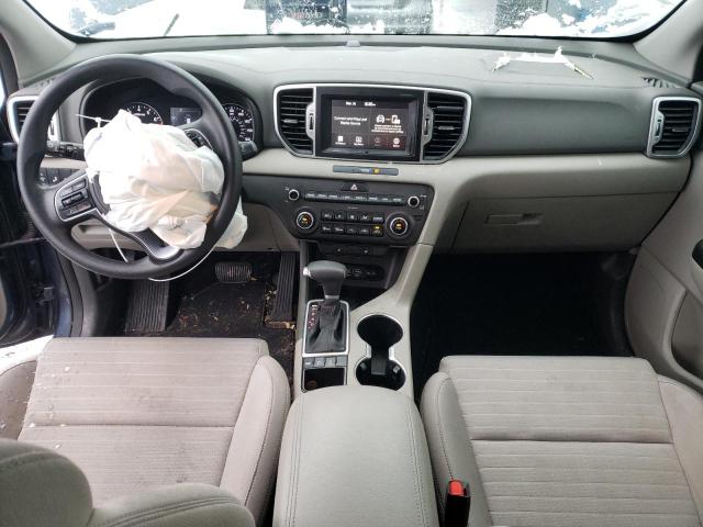 KNDPMCAC6J7438401 KIA Sportage Lx