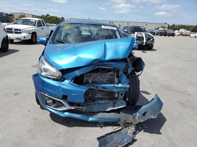 2018 MITSUBISHI MIRAGE GT ML32A5HJ7JH013687