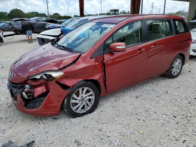 2015 MAZDA 5 SPORT - JM1CW2BL5F0181944