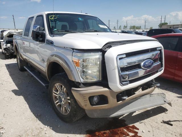 1FT7W2BT6BEA51170, 2011 Ford F250 Super Duty on Copart