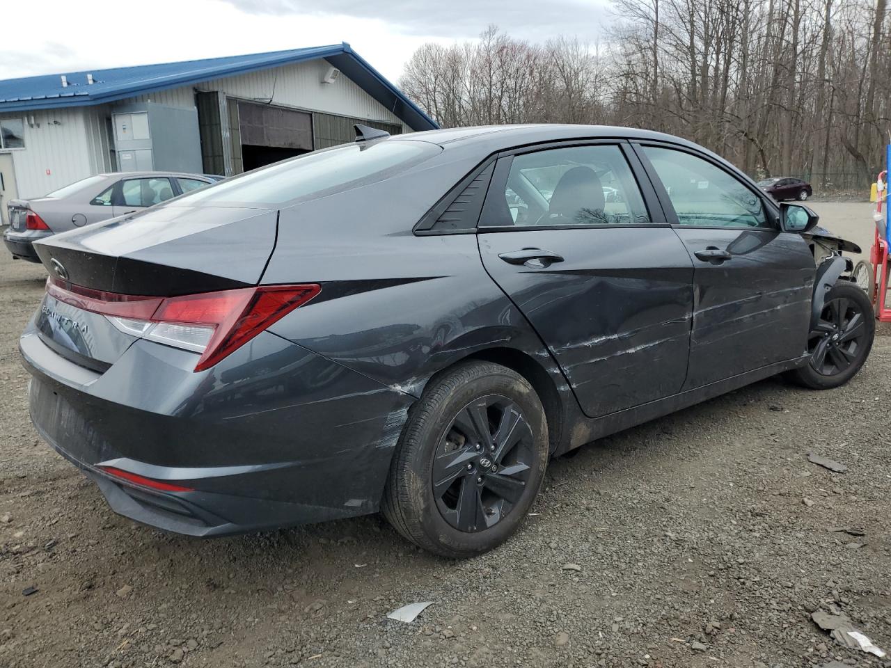 5NPLS4AG8MH044587 2021 Hyundai Elantra Sel