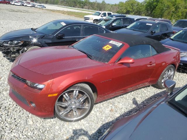 2015 Chevrolet Camaro LT