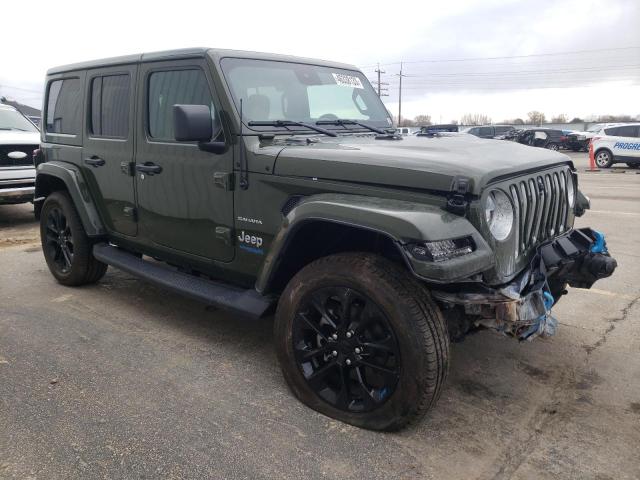 1C4JJXP61NW269259 Jeep Wrangler Unlimited Sahara 4xe