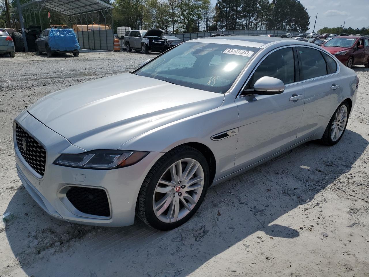 SAJBG4FX6NCY91211 JAGUAR XF SE 2022