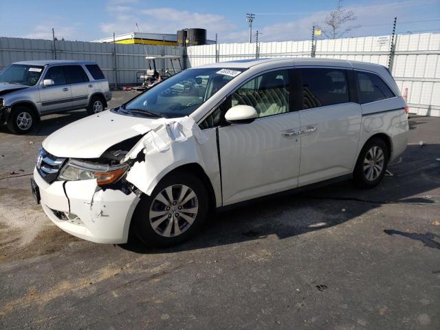 VIN 5FNRL5H66FB006030 2015 HONDA ODYSSEY no.1