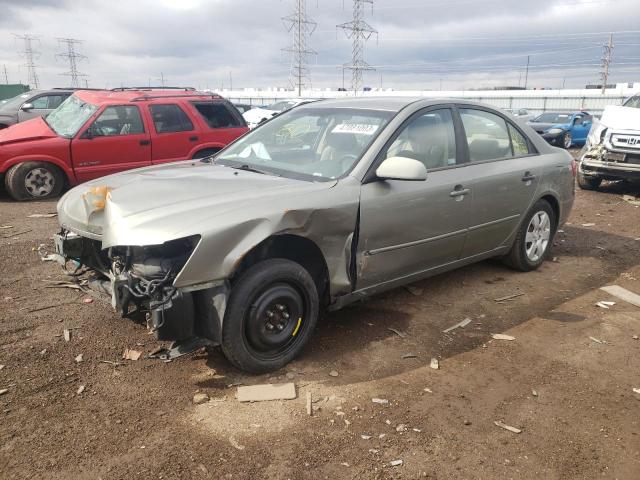 2010 Hyundai Sonata Gls продається в Elgin, IL - Front End