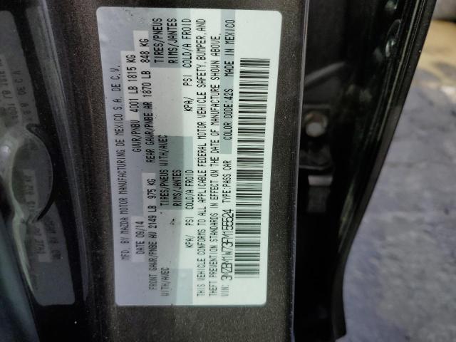 3MZBM1W73FM155524 Mazda 3 Grand Touring