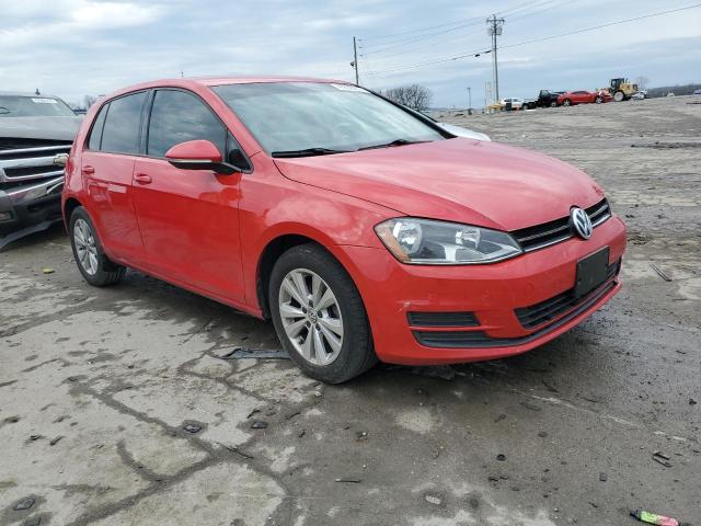 2015 VOLKSWAGEN GOLF TDI - 3VW2A7AU0FM093461