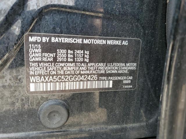 2016 BMW 535 D - WBAXA5C52GG042426
