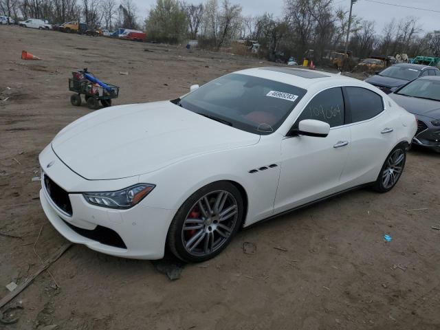 2015 Maserati Ghibli S