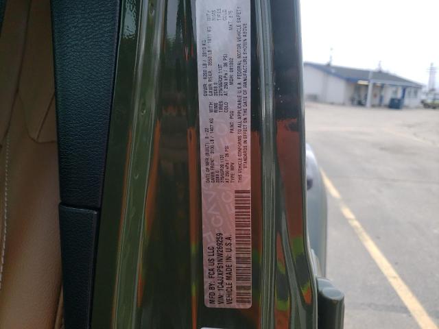 1C4JJXP61NW269259 Jeep Wrangler Unlimited Sahara 4xe