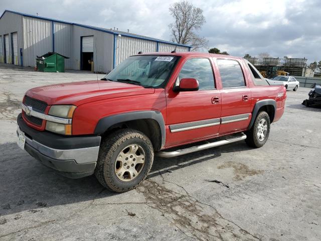 2005 Chevrolet Avalanche 