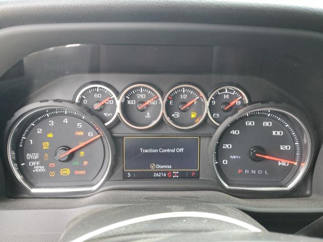 Chevrolet Silverado Ltd K1500 Rst 2022 3GCUYEED0NG157596 Image 9