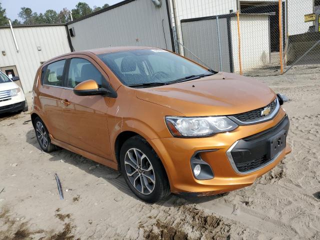 2017 CHEVROLET SONIC LT - 1G1JC6SB2H4148449