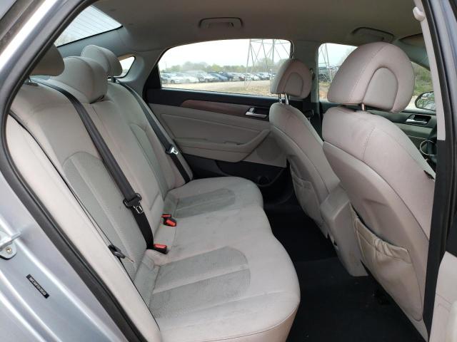 VIN: 5NPE34AF5GH389268 Auction: COPART Lot: 45910573 Location: NC - CHINA GROVE 5NPE34AF5GH389268 HYUNDAI SONATA 2016 SILVER Photo 10