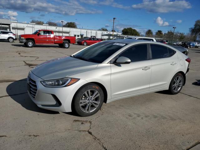 2017 HYUNDAI ELANTRA SE - KMHD84LF0HU191078
