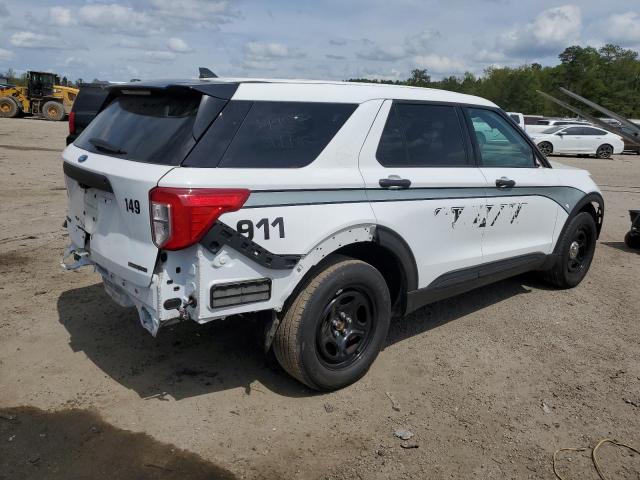 1FM5K8AB3MGA06835 Ford Explorer Police Interceptor