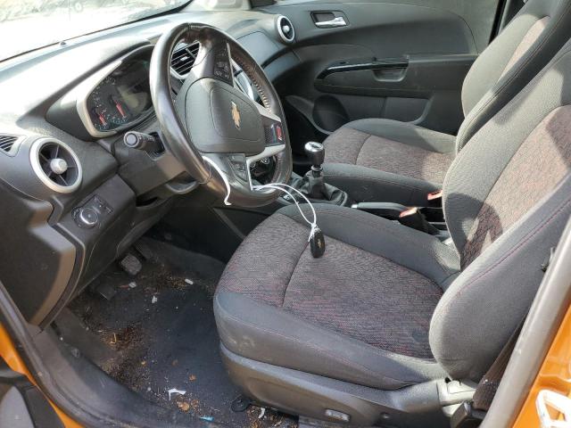 2017 CHEVROLET SONIC LT - 1G1JC6SB2H4148449