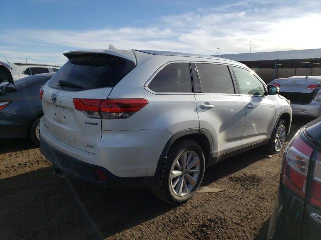 5TDJGRFH2KS065160 Toyota HIGHLANDER HYBRID