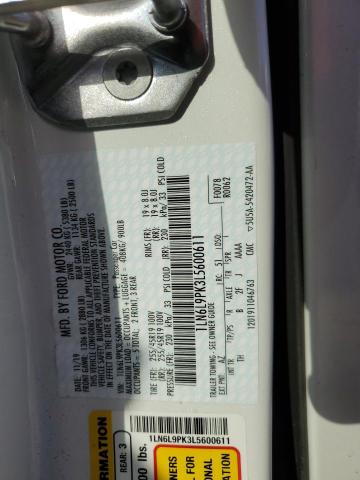 1LN6L9PK3L5600611 Lincoln Continental