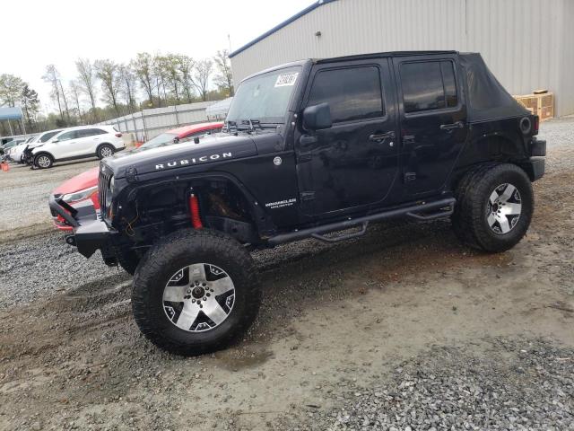 2008 Jeep Wrangler Unlimited Rubicon