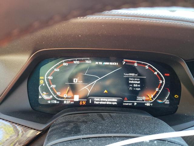 2022 BMW X5 M50I - 5UXJU4C03N9J83181
