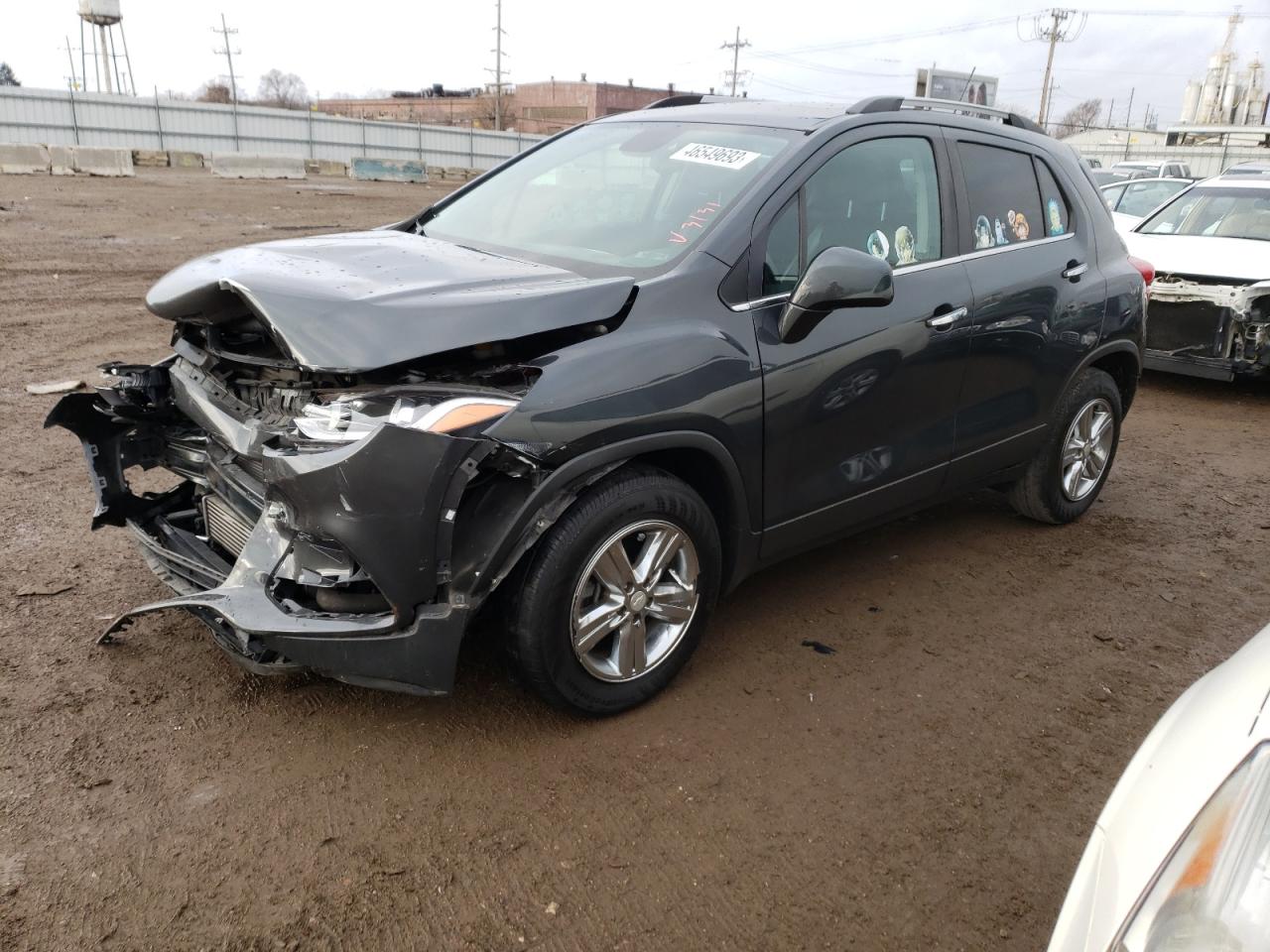 3GNCJLSB9HL228000 CHEVROLET TRAX 1LT 2017