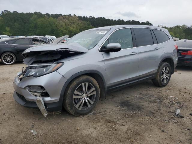 Salvage cars for sale from Copart Florence, MS: 2018 Honda Pilot EXL