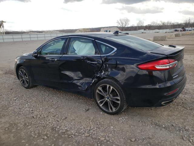 3FA6P0D94KR186911 2019 FORD FUSION, photo no. 2