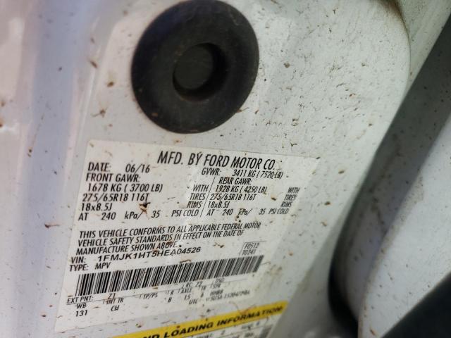 1FMJK1HT5HEA04526 Ford Expedition El Xlt