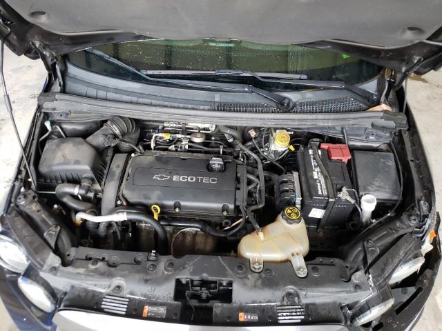 2015 CHEVROLET SONIC LT - 1G1JC6SG7F4110093