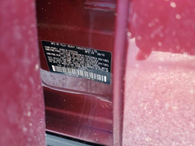 JF2SJAXC3GH457457 Subaru Forester 2.5i Touring