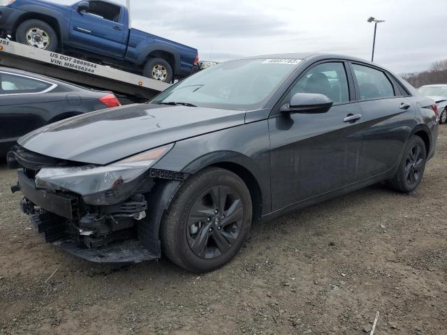 2021 Hyundai Elantra Sel VIN: 5NPLS4AG8MH044587 Lot: 46687783