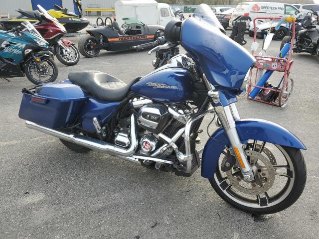Salvage motorcycles for sale at Glassboro, NJ auction: 2017 Harley-Davidson Flhxs Street Glide Special