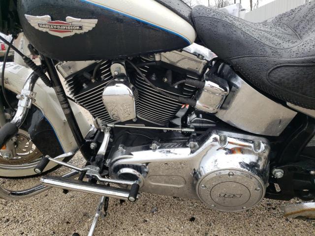 2012 HARLEY-DAVIDSON FLSTN SOFT 1HD1JDV14CB017322