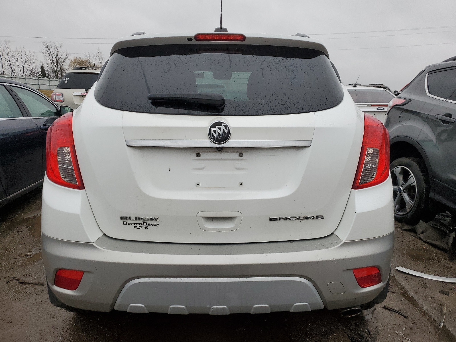 KL4CJCSB5FB242123 2015 Buick Encore