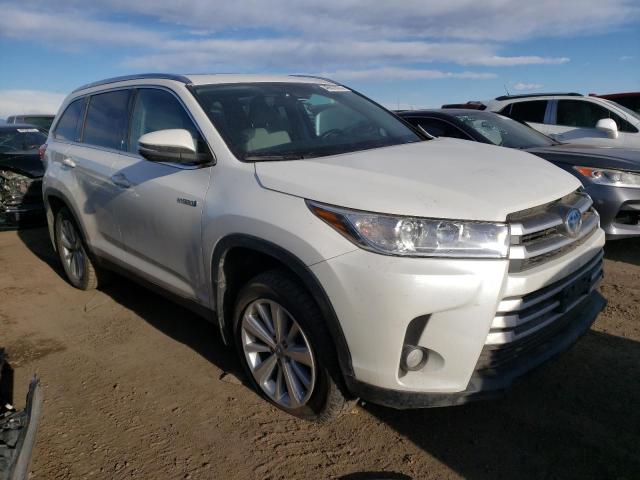 5TDJGRFH2KS065160 Toyota HIGHLANDER HYBRID