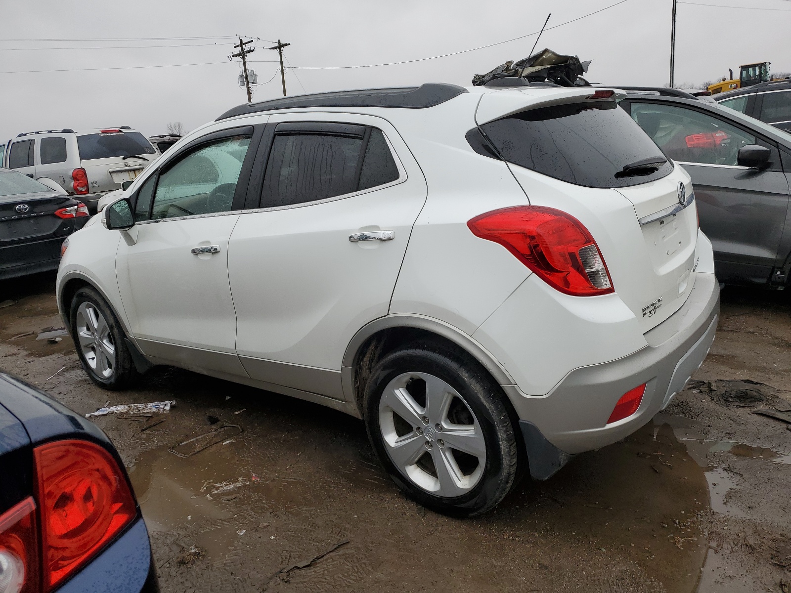 KL4CJCSB5FB242123 2015 Buick Encore