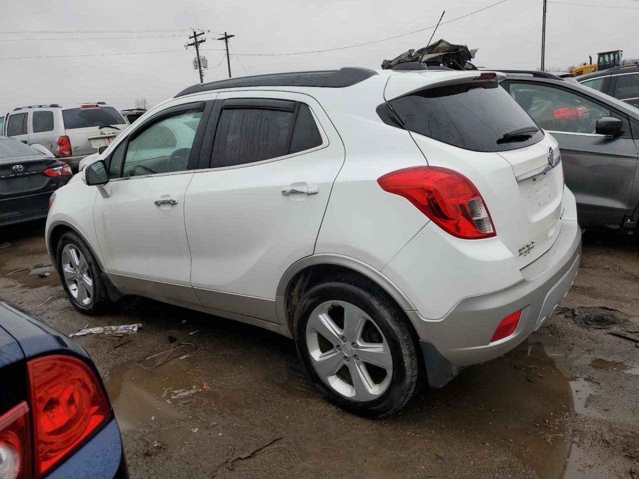 2015 Buick Encore VIN: KL4CJCSB5FB242123 Lot: 61393164