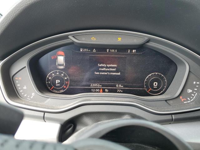 2020 AUDI Q5 TITANIU - WA1ENAFY9L2090732