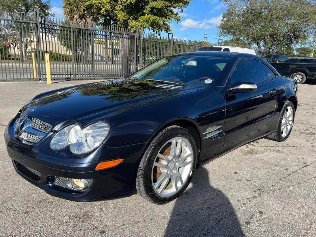 Salvage cars for sale from Copart Opa Locka, FL: 2008 Mercedes-Benz SL 550