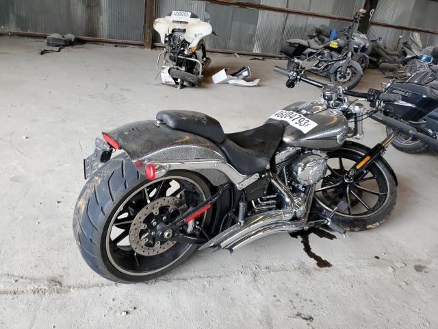 2014 HARLEY-DAVIDSON FXSB BREAK - 1HD1BFV10EB050751